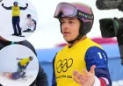 Nathan Pare Disqualified After Collision Despite First-Place Olympic Finish