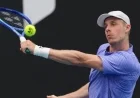 Shapovalov Dominates Dallas Open with 22 Aces Against Kovacevic