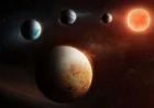 Astronomers Discover Unlikely Solar System Defying Expectations