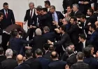 Turkey Parliament Erupts in Brawl Over Justice Minister Appointment