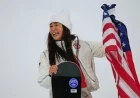 Chloe Kim Misses Halfpipe Gold but Stays Proud