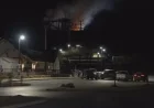 Crews Battle Commercial Fire at Skyland Ranch in Sevierville