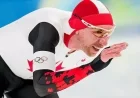 Canadian Speed Skater Ted-Jan Bloemen Finishes 9th in Final Olympic 10,000m Race