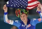 Speedskating Star’s Unique Hat Holds Surprising Significance