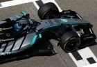 Russell Outpaces Hamilton in Morning Practice Session