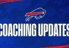 Buffalo Bills Reveal 2026 Assistant Coaching Staff Updates