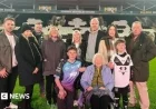 Johnny Whiteley Family Honored with MKM Stadium Stand Tribute