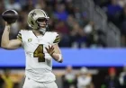Saints Retain Full Contractual Rights Over Derek Carr