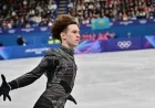 Vogue Italia Showcases Mikhail Shaidorov’s Olympic Costume