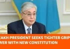 Kazakh President Strengthens Authority with New Constitutional Reforms