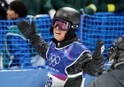 Teen Snowboarder Lee Chae-un Thrills with Olympic Halfpipe Performance