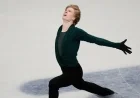 Stephen Gogolev Shines in Artistic Skating, Claims Fifth in Milan-Cortina