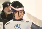Springfield College Alum Kelly Curtis Leads Team USA in Skeleton at Olympics