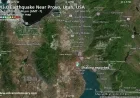 Possible Earthquake Shakes Near Provo, Utah Minutes Ago