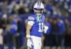 BYU Star Receiver Parker Kingston Faces First-Degree Rape Charge in Utah