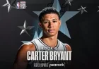 Carter Bryant Joins 2026 Castrol Rising Stars, Replacing Cedric Coward
