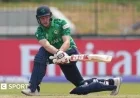 Lorcan Tucker’s 94 Boosts Ireland’s T20 World Cup Hopes in Group B