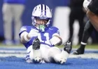 BYU Expels Receiver Parker Kingston Following Felony Rape Arrest