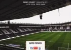 Derby County Faces Swansea City: Match Preview