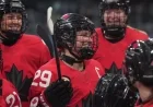Women’s Hockey Faces Germany in Quarterfinals; Dandjinou Pursues Short Track Gold