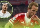 Harry Kane Poised to Surpass Cristiano Ronaldo’s Historic Goalscoring Record