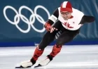 Laurent Dubreuil Wins Bronze in 500m Speed Skating