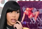 Cardi B Stumbles on Stage at ‘Little Miss Drama’ Tour