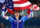 Jordan Stolz Sets Olympic Record, Claims Gold in Men’s 500m Speedskating