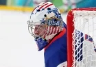 Swayman Leads Team USA in Goal Against Denmark