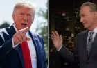 Donald Trump Criticizes Bill Maher, Calls White House Visit a Waste