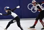 Courtney Sarault Secures Team’s Relay in 3000m Short Track Speed Skating
