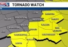 Tornado Watch Issued for Brazos Valley Areas