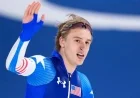 Jordan Stolz Claims Second Gold in 500m Speedskating Race