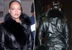 Rihanna’s Wardrobe Malfunction Reveals Backside at A$AP Rocky Fashion Show