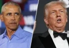 Barack Obama Addresses AI Video of Him Posted by Trump