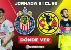 Watch Live: Chivas vs. América in the National Classic – Where and When