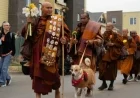 Buddhist Monks Arrive in Fort Worth for Peaceful Homecoming Celebration