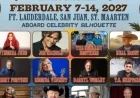 Wynonna Judd Leads 2027 Country Music Cruise Lineup