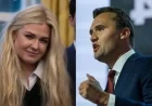 Erika Kirk Criticized for Removing Wedding Photo with Charlie Kirk from Office