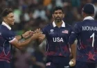USA Battles Namibia: Vital T20 World Cup Clash for Super Eights Survival