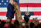 Melania’s Valentine’s Message Awkwardly Embarrasses Donald On-Stage