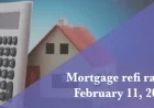 February 11, 2026: Updated Refi Mortgage Rates Announced