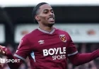 Crysencio Summerville Secures FA Cup Win for West Ham Over Burton Albion