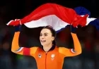 Kok Clinches Olympic Gold in 500m; Leerdam Takes Silver