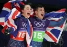 GB Duo Stoecker and Weston Secure Gold in Mixed Skeleton at Winter Olympics