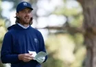 Tommy Fleetwood Sports Pebble Beach Gear This Week
