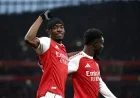 Arsenal Dominates Wigan 4-0: Madueke Shines, Eze and Saka’s Midfield Impact
