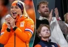 Jutta Leerdam Wins Silver in 500m; Jake Paul’s Fiancée Shines