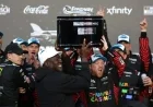 Tyler Reddick Claims Daytona 500 Victory for Michael Jordan in Intense Finish
