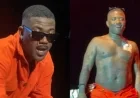Ray J Performs as Blood Streams from Eye and Chest Patch Shows